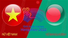 Nhận định bóng đá ĐT nữ Bangladesh vs ĐT nữ Việt Nam, 15h00 ngày 25/9: Mệnh lệnh thắng đậm